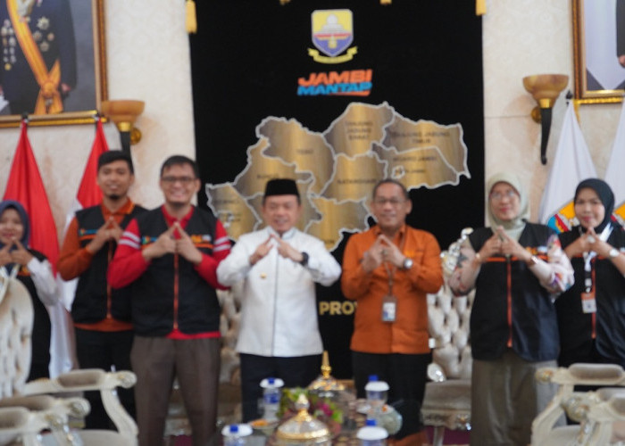 Al Haris Ajak Warga Jambi Sukseskan Sensus Ekonomi 2026: Berikan Data yang Valid