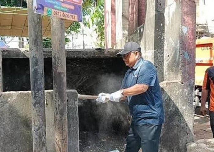 Komitmen Terhadap Program OPBM, Pemkot Jambi Mulai Tutup TPS
