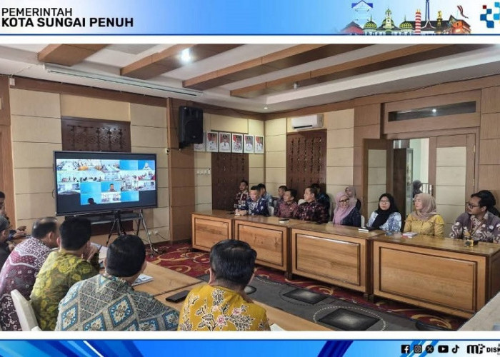 Walikota Alfin Apresiasi BPK Jambi dalam Entry Meeting Keuangan Pemda