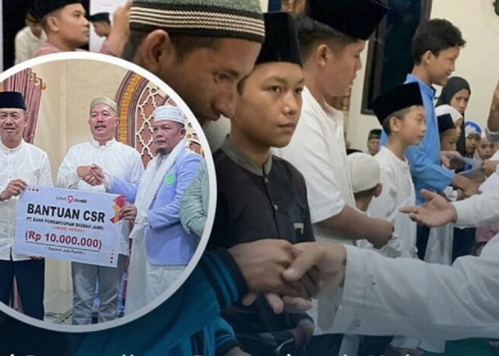 Pemkab Kerinci Gelar Safari Ramadan, Salurkan Bantuan untuk Pelajar dan Masjid