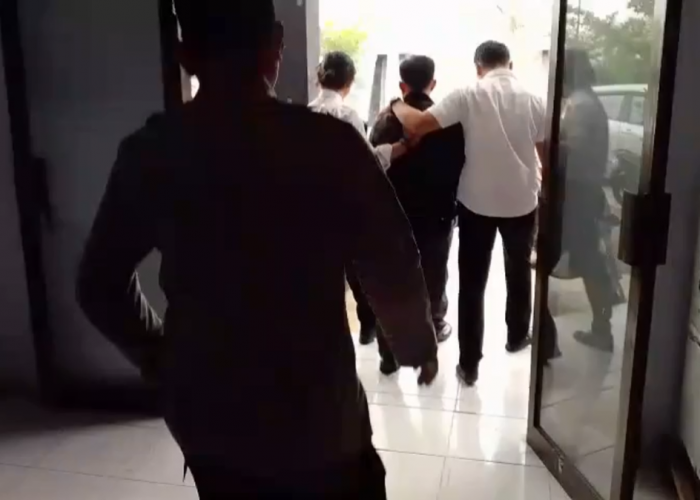 Diduga Terlibat Penipuan, ‘EW’ Ditangkap di Kantor Perhubungan Tebo