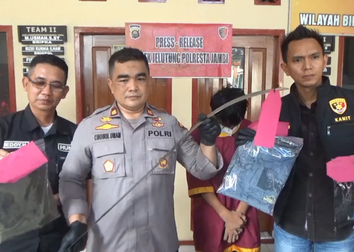 Pembacokan Sesama Remaja Geng Motor Terungkap, Polisi Amankan Pelajar SMP