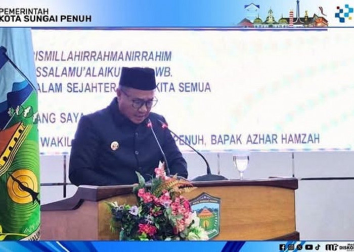Rapat Paripurna DPRD Sungai Penuh, Perubahan KUA-PPAS 2026 Resmi Disepakati