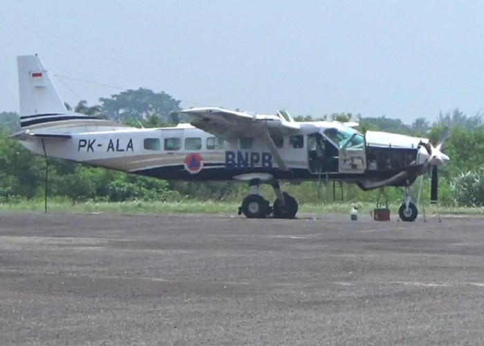 BNPB Lakukan Modifikasi Cuaca untuk Cegah Karhutla di Jambi, Penyemaian Awan Difokuskan di Tiga Wilayah