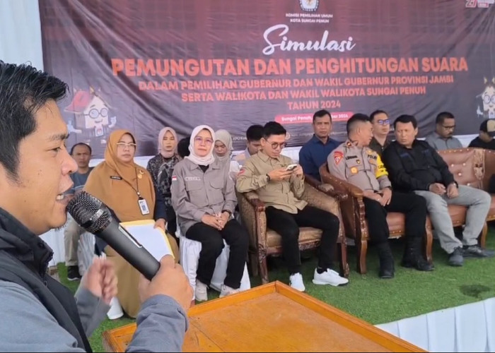 KPU Sungai Penuh Antisipasi Bencana Saat Pemungutan Surat Suara