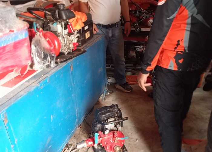 Siaga Darurat Karhutla, BPBD Tebo Akui Belum Terima Bantuan dari Pemprov Jambi