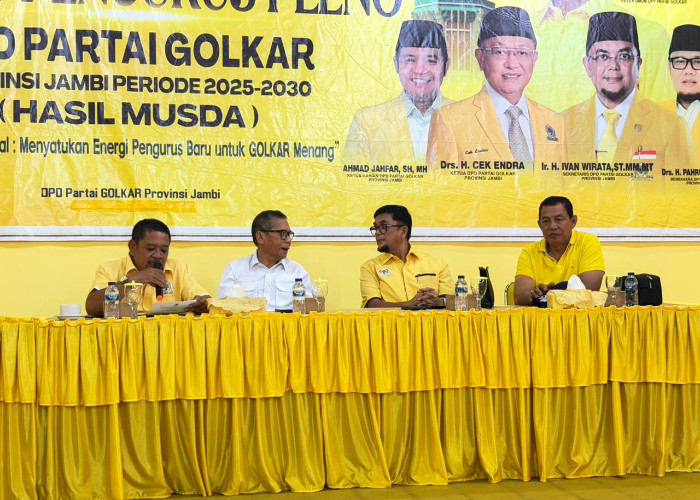 Golkar Jambi Siapkan 9 Sapi dan 4 Kambing untuk Kurban Idul Adha 2026