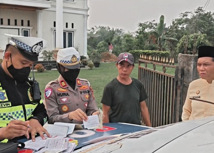 Langgar Jam Operasional, Sejumlah Truk Batu Bara Ditilang di Sarolangun