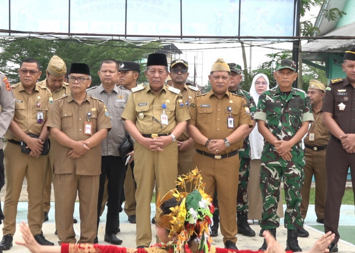Sukseskan SPMB!! Disdik Provinsi Jambi Gelar Apel dan Penandatanganan Komitmen Bersama SPMB 2026/2027 