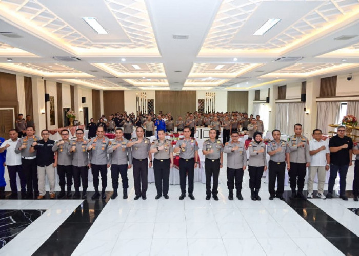 Polda Jambi Gelar Pembukaan Rakernis Biro SDM Tahun Anggaran 2026, Wujudkan SDM Unggul Menuju Polri Presisi