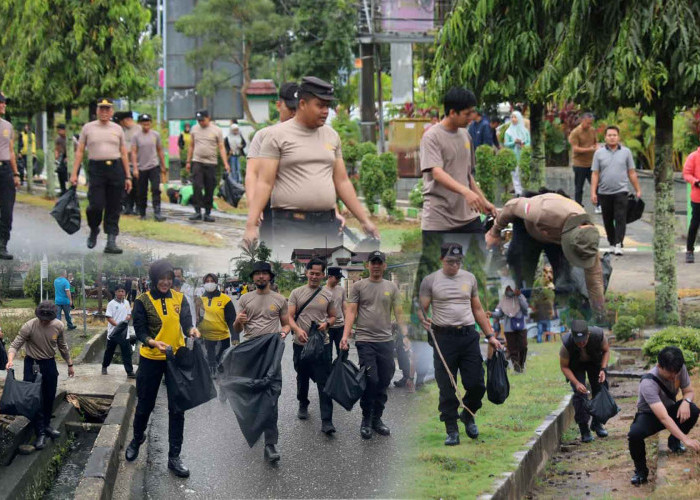 Kurve Massal, Polres Batang Hari kerahkan Ratusan Personil