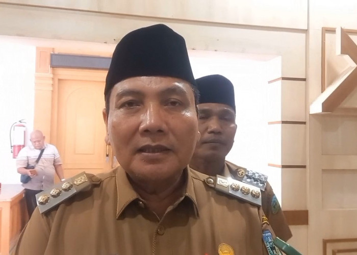 Pj Bupati Bachril Bakri Kesal Serapan APBD 2023 Rendah, 10 OPD Jadi Sorotan