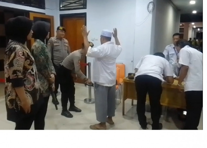 Debat Publik Kedua Pilkada Tebo, Polres Kerahkan 210 Personel Gabungan untuk Pengamanan