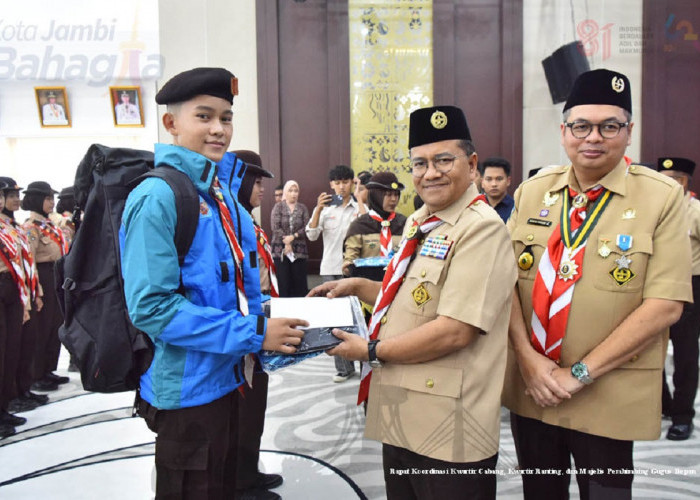 Pemkot Jambi Siapkan Jalur Prestasi SPMB bagi Siswa Pramuka Berprestasi