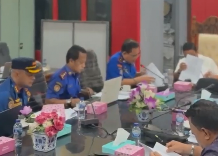 DPRD Muaro Jambi Soroti Keterbatasan Personel dan Armada Damkar, Desa Rawan Jadi Prioritas