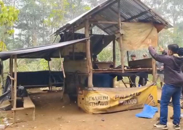 Berantas Narkoba, Tim Gabungan Polres Tebo Gerebek Dua Basecamp Narkoba di Tebo Ulu
