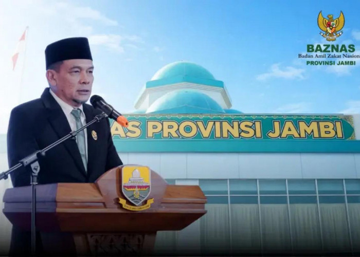 Baznas Provinsi Jambi Kembangkan Sistem Informasi Berbasis digital melalui SIMBA