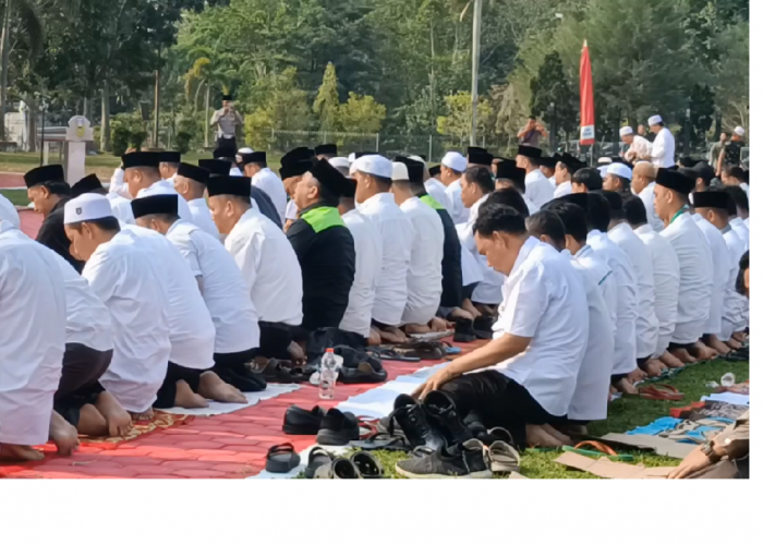 Kemarau Panjang Melanda Sarolangun, Pemkab Gelar Sholat Istisqa dan Berdoa Minta Hujan