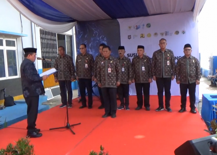 Kukuhkan GNKPA Provinsi Jambi, Al Haris Ajak Stakeholder Selamatkan Sungai Batanghari