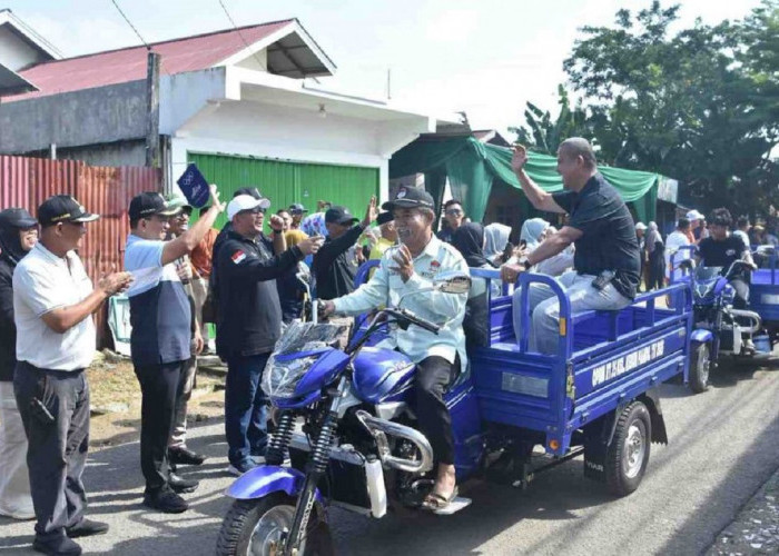 Pastikan OPBM Berjalan Optimal, Wali Kota Jambi Launching 12 Unit Germo di Kelurahan Kebun Handil