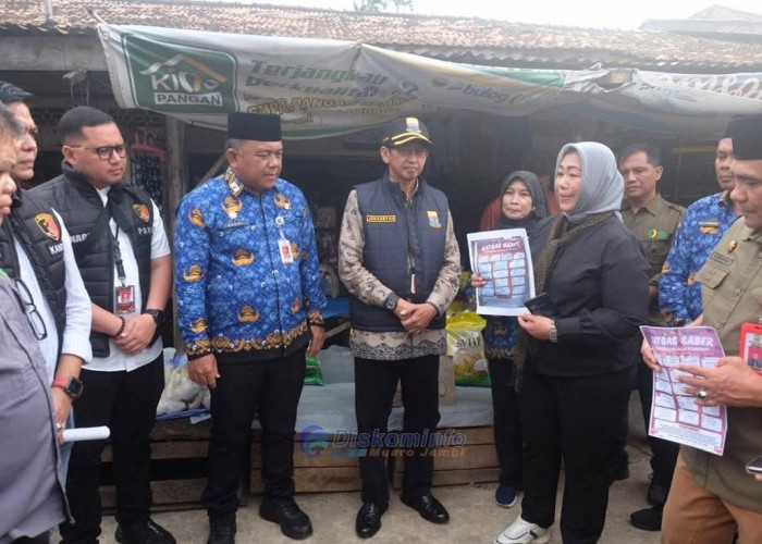 Pemkab Muaro Jambi–Bapanas Pastikan Pangan Aman dan Terjangkau Selama Ramadhan