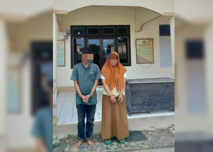 Sedang Pesta Sabu di Rumah, Polsek VII Koto Amankan Sepasang Bukan Pasutri. Salah Satunya Berstatus ASN