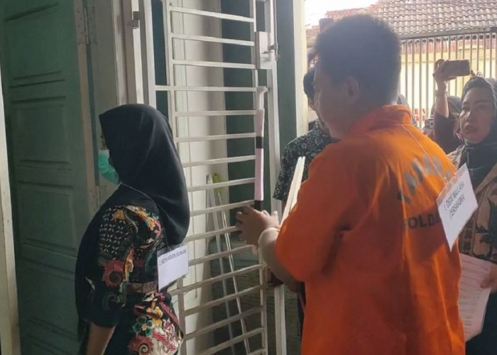 Rekonstruksi Kasus Perampokan Berdarah Talang Bakung, Terungkap Cara Pelaku Habisi Nyawa Korban