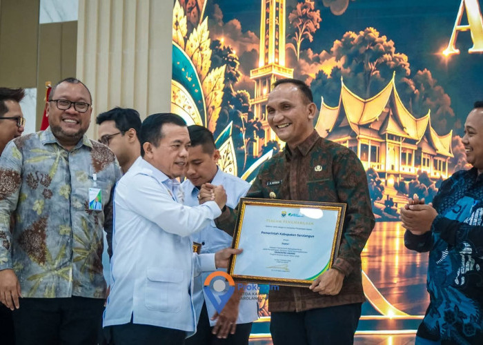 Kepemimpinan Bupati H. Hurmin Kembali Bawa Sarolangun Raih Penghargaan