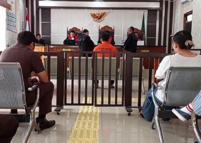 Hendra Sofyan Harianja Divonis 2 tahun 6 bulan