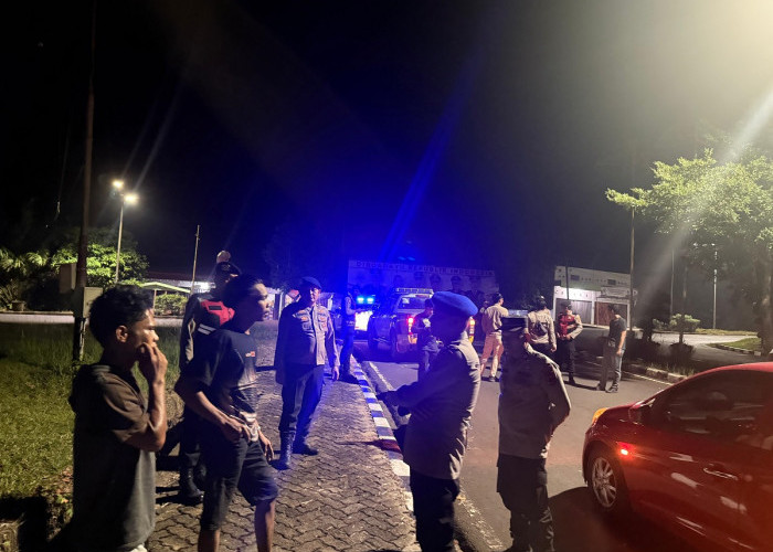 Polres Tanjab Timur Intensifkan Patroli Malam, Balap Liar dan Kenakalan Remaja Jadi Sasaran