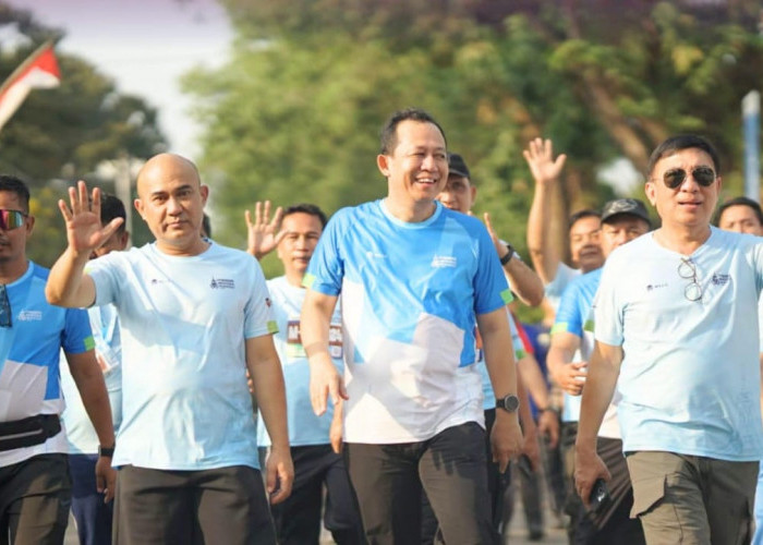 Bupati Muaro Jambi Ikut Presisi Merdeka Run 2026, Soroti Dampak Ekonomi dan Peluang Event Besar