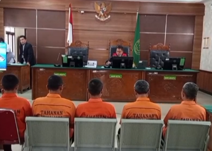 Pemodal Dompeng Tidak Hadiri Sidang di PN Tebo