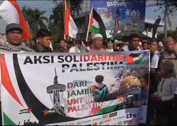 Baznas Provinsi Jambi Kumpulkan Donasi RP 350 Juta Untuk Palestina