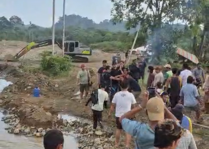 Pasca Aksi Penghadangan Aparat, Polda Jambi Beri Atensi PETI di Merangin