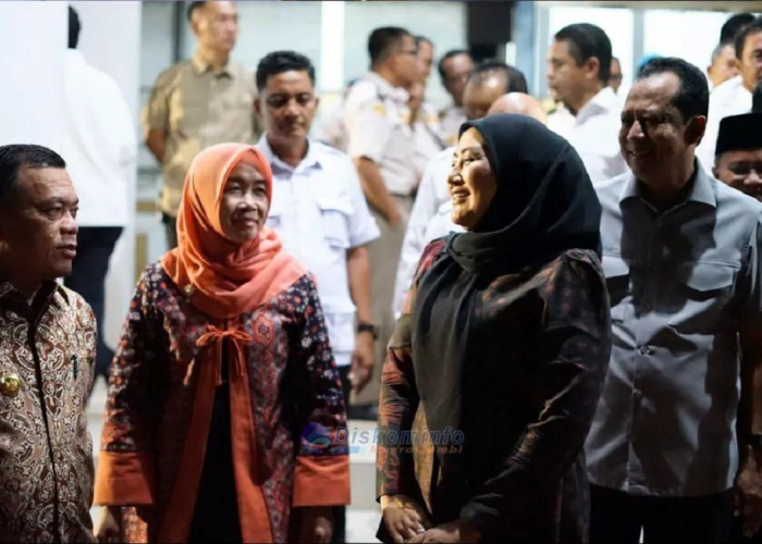 Wamen Pertanian Disambut Meriah di Jambi, Fokus Ketahanan Pangan hingga Swasembada