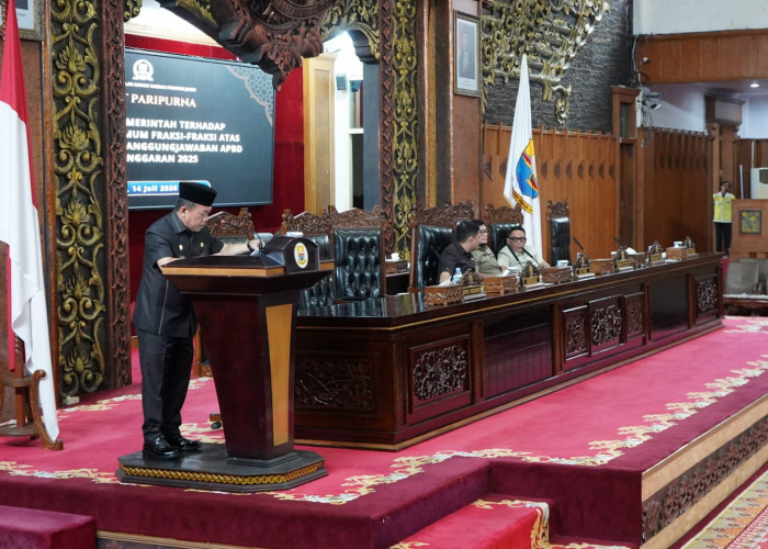 Jawab Pandangan Fraksi DPRD, Al Haris Beberkan Strategi Perkuat Tata Kelola Pemerintahan