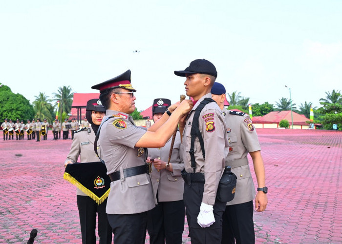 Kapolda Jambi Buka Pendidikan Pembentukan Bintara Polri TA 2026, 46 Siswa Resmi Ikuti Diktukba 