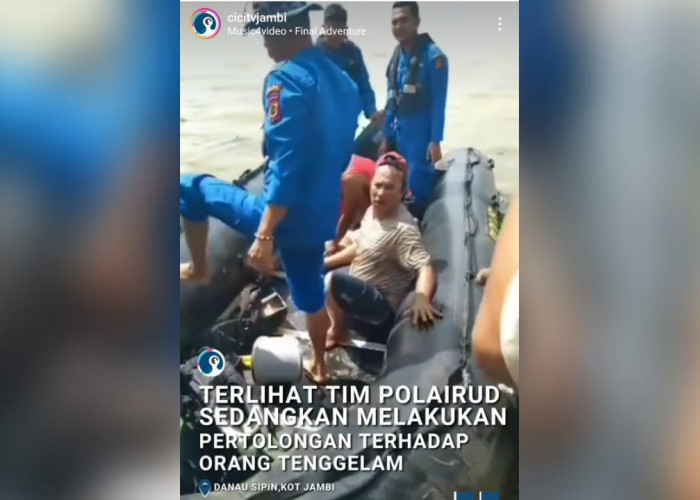 Nahkoda Kapal yang Meninggal Dunia di Acara Ekspedisi Batanghari Bernama Selamet Riyadi