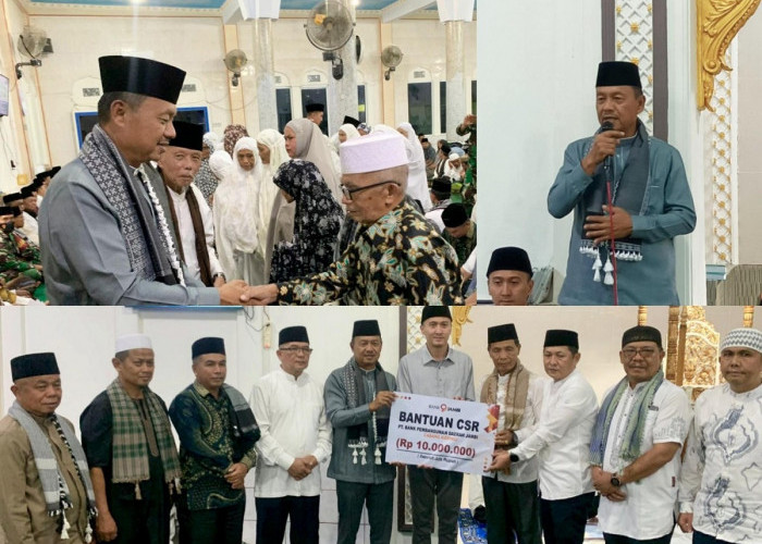 Safari Ramadhan di Pendung Hilir, Wabup Murison Apresiasi Dukungan Masyarakat Terhadap Pembangunan Daerah
