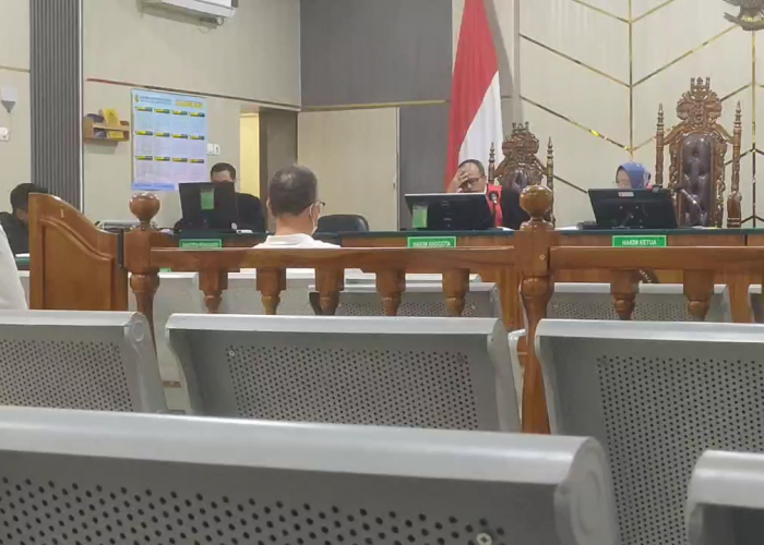 Sidang Korupsi Ujung Jabung, Eksepsi Sanasibiro Ditolak Hakim