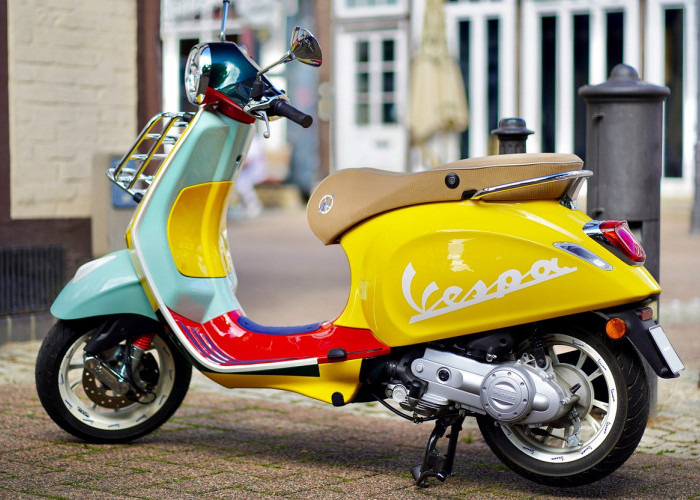 Desain Ikonik Vespa, Simplicity and Timelessness