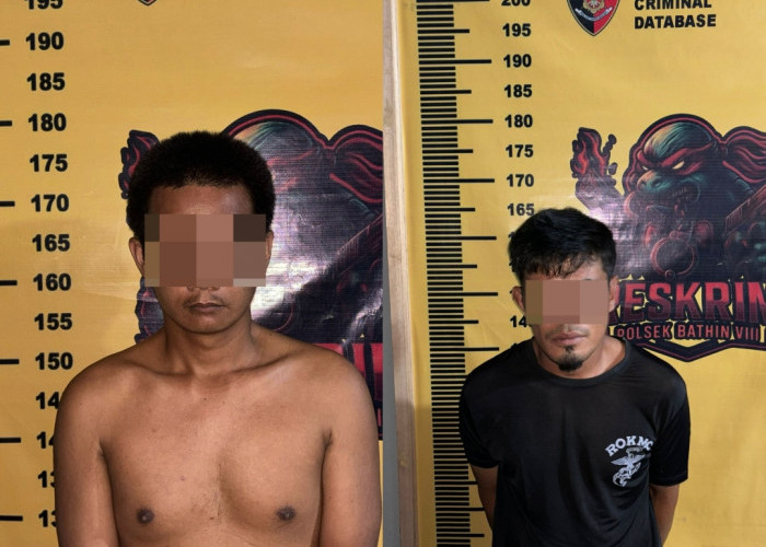 Polsek Bathin VIII Ungkap 2 Kasus Dalam Sehari, Pelaku Penganiayaan Dan Pencurian Di Tangkap 