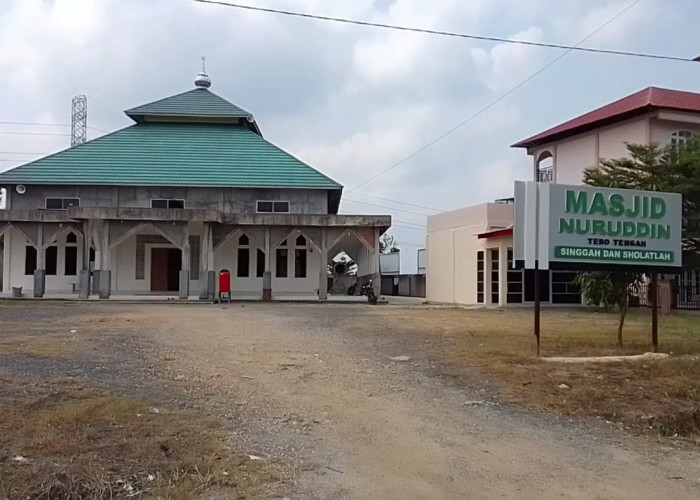 Sepeda Motor Jemaah Masjid Nuruddin Raib Saat Sholat Subuh