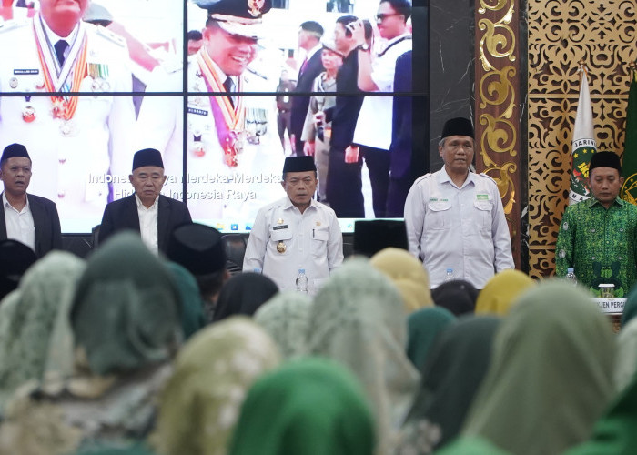 Pelantikan PW JKSN Jambi, Al Haris Dorong Kolaborasi Ulama dan Pemerintah Bangun Daerah