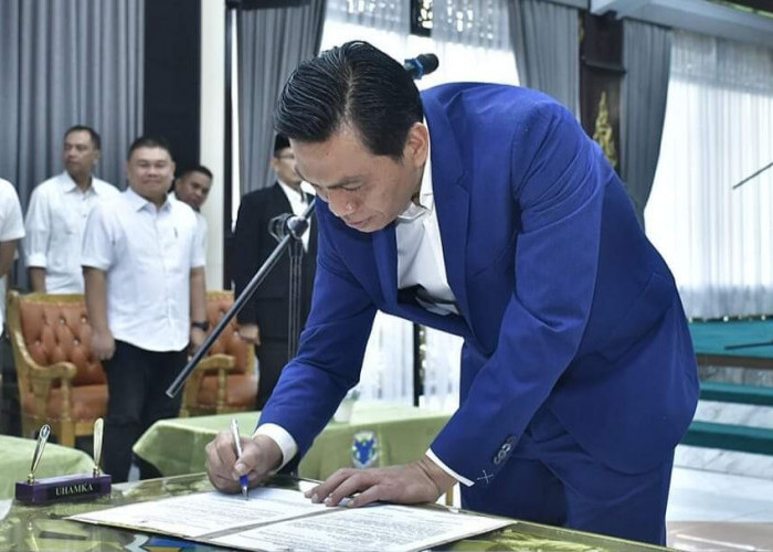 Bupati Mhd. Fadhil Arief Lantik 83 Orang Pejabat