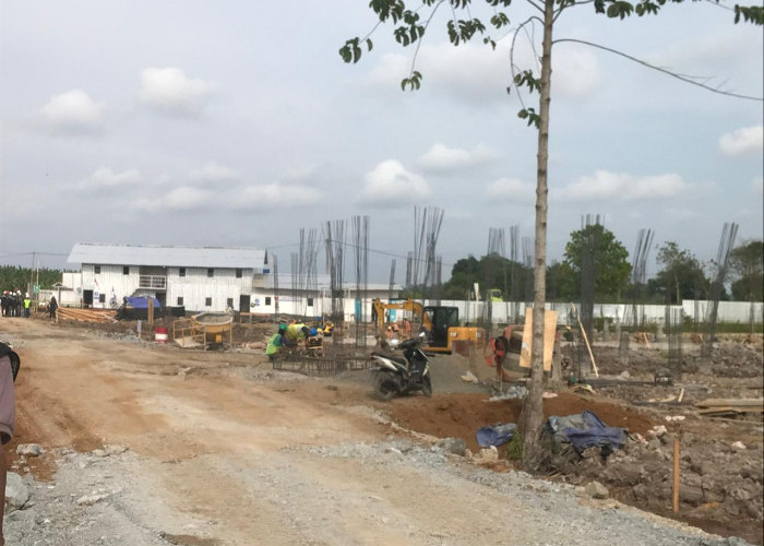 Pembangunan Sekolah Rakyat di Tanjabtim Dikebut, Target Rampung Juni 2024