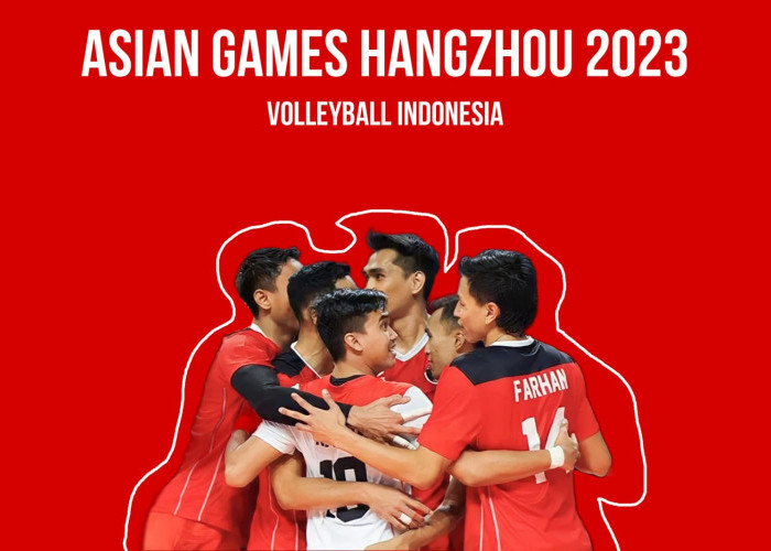 Jadwal Pertandingan Tim Voli Indonesia di Asian Games Hangzhou 2023