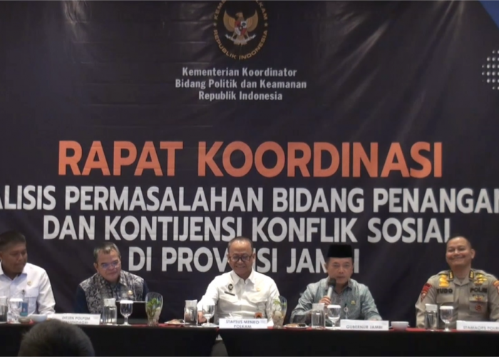 242 Kasus Konflik  Tersebar Di Provinsi Jambi, Al Haris Ambil Langkah!