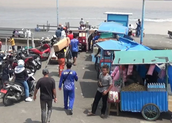 Antisipasi Kerusakan, Dermaga LLASDP Dipasangi Portal Kendaraan