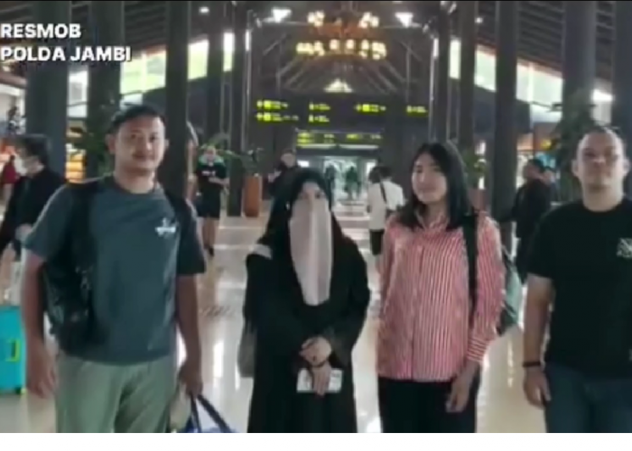 Polda Jambi Tangkap Direktur RNH yang Sempat DPO dalam Kasus Dugaan Penipuan Travel Umrah